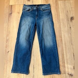 Hudson Stella midrise crop straight, Sz 28